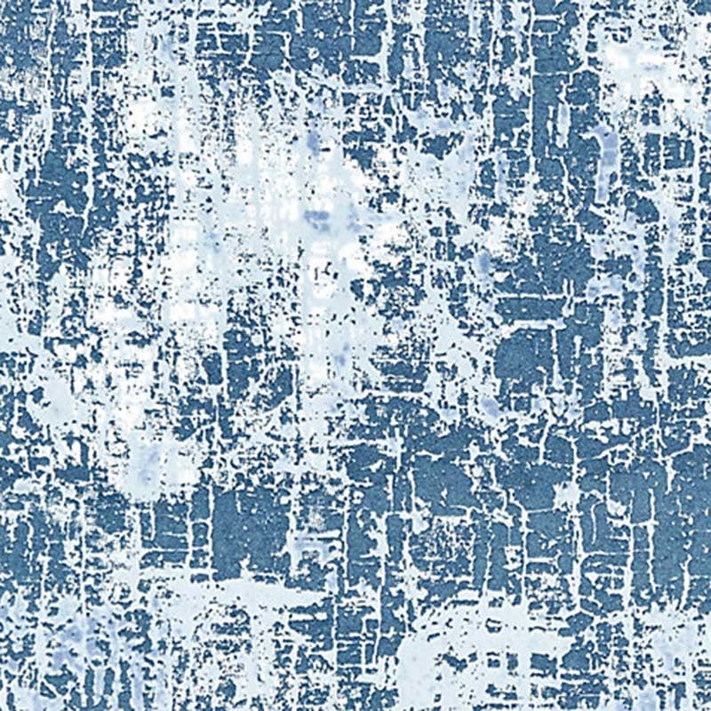 Sample SC 000416617 Tesoro Printed Velvet, Nightfall by Scalamandre Fabric