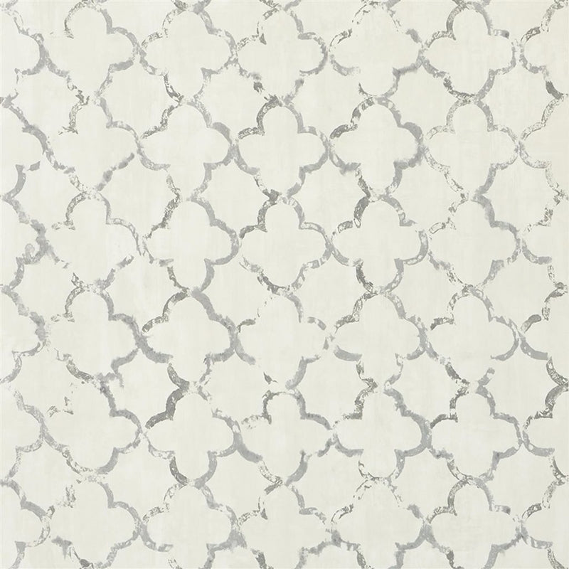 Purchase PDG650/09 Chinese Trellis Slate by Designer Guild Wallpaper