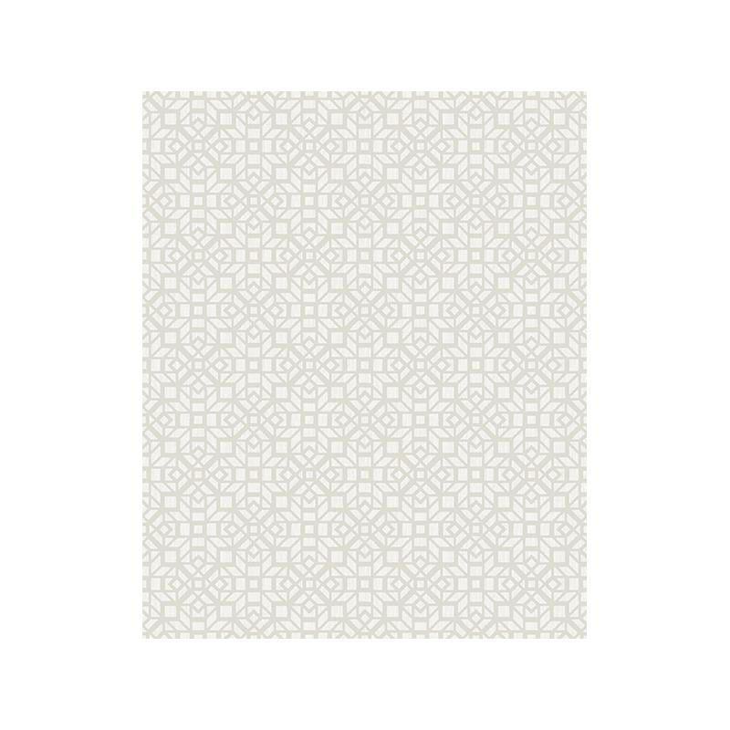 Sample 2716-23844 Element Neutral Mosaic Wallpaper