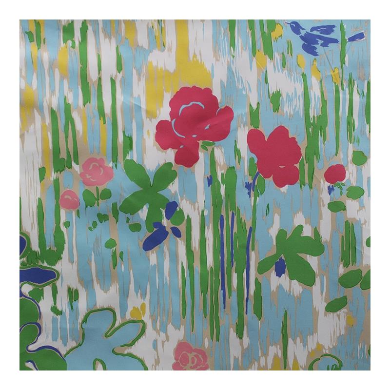 Sample 16549-001 La Fenetre Ouverte, Multi by Scalamandre Fabric (SC 000116549)