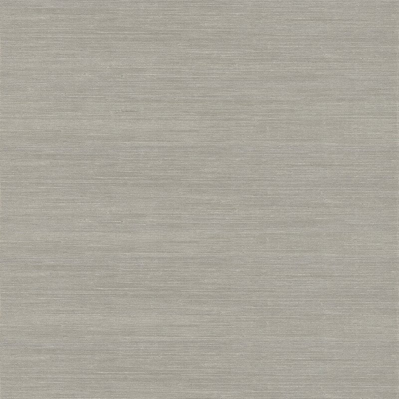 Order 2972-80032 Loom Liaohe Silver Raffia Grasscloth Wallpaper Silver A-Street Prints Wallpaper