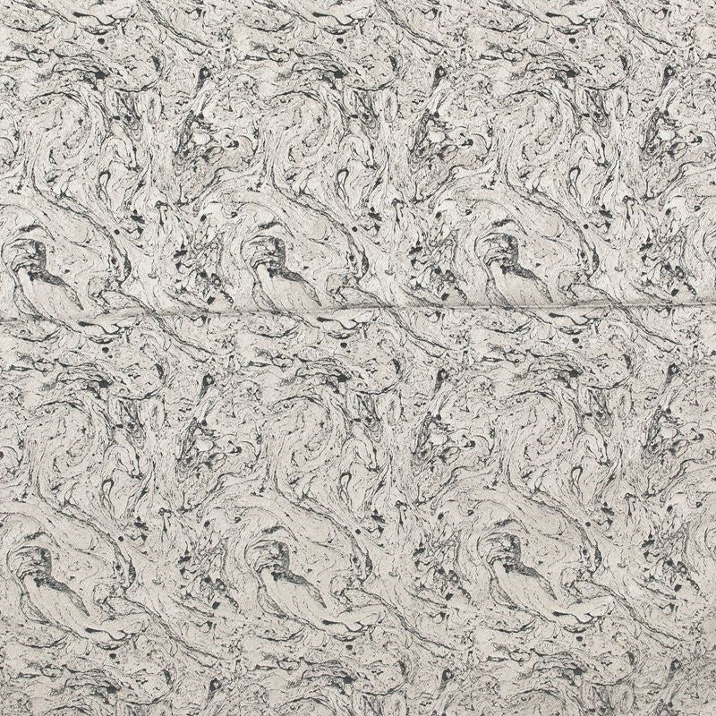 Sample ANEM-2 Anemone, Pewter Stout Fabric