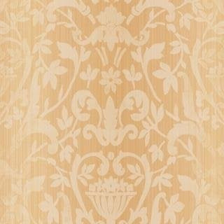 Acquire IM41003 Impressionist Yellows Damask by Seabrook Wallpaper