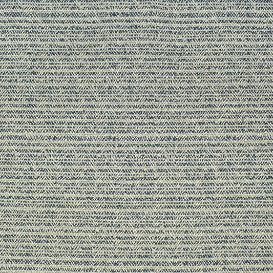 Looking F2423 Indigo Chevron Upholstery Greenhouse Fabric