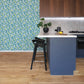 Buy 2969-26026 Pacifica Loretto Teal Citrus Teal A-Street Prints Wallpaper