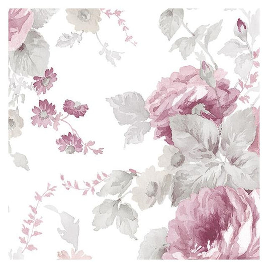 View RG35722 Rose Garden 2  by Norwall Wallpaper