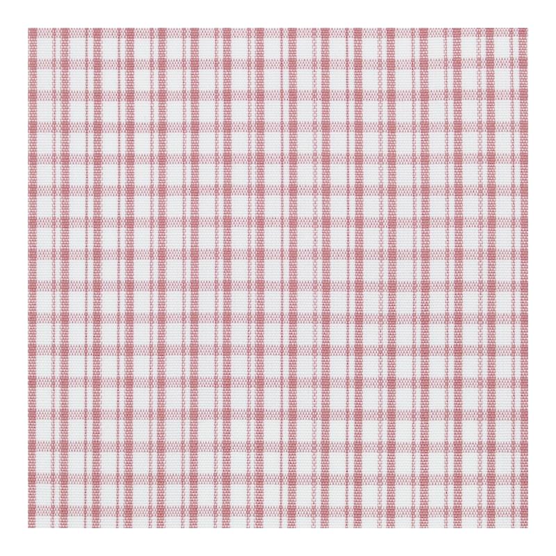 Sample 26983-010 Astor Check, Peony by Scalamandre Fabric (SC 001026983)