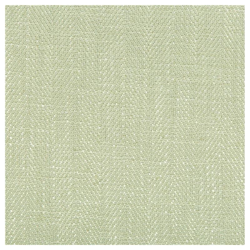 Sample 35348.3.0 Light Green Multipurpose Herringbone Tweed Fabric by Kravet Basics