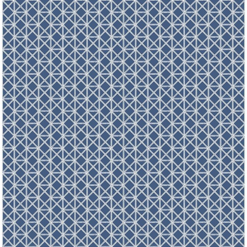 Looking for 2969-26000 Pacifica Lisbeth Navy Geometric Lattice Navy A-Street Prints Wallpaper
