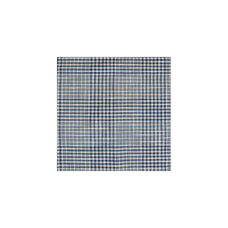 View S4043 Atlantic Blue Plaid/Check Greenhouse Fabric