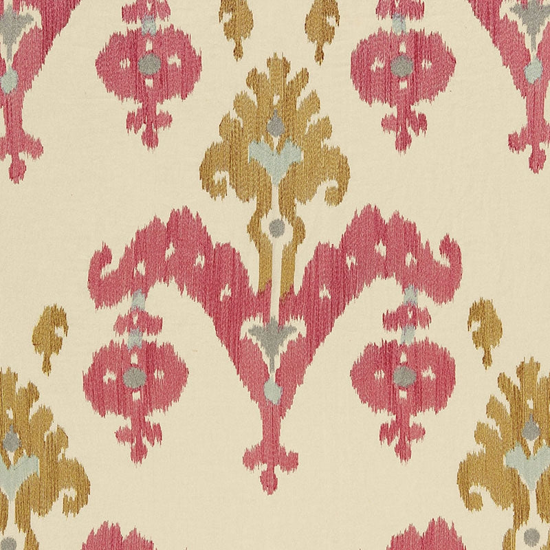 Purchase sample of 65810 Raja Embroidery, Caravan by Schumacher Fabric
