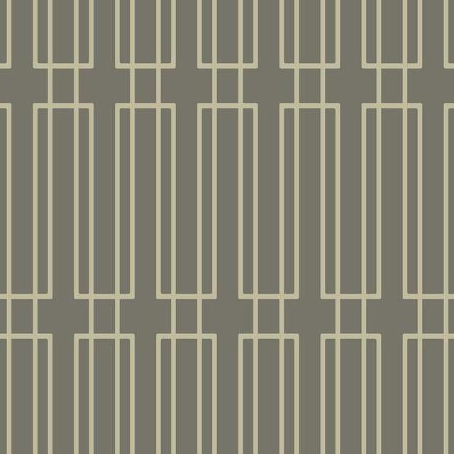 Looking CN2142 Modern Artisan Terrace color Grey Contemporary by Candice Olson Wallpaper