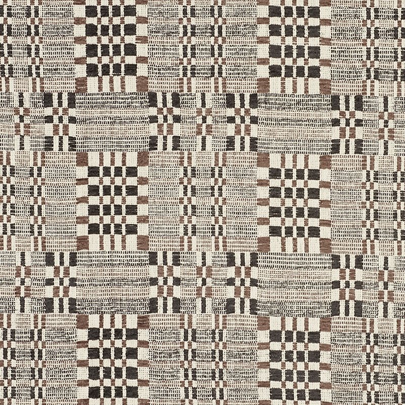 Purchase sample of 76942 Brimfield, Cinder by Schumacher Fabric