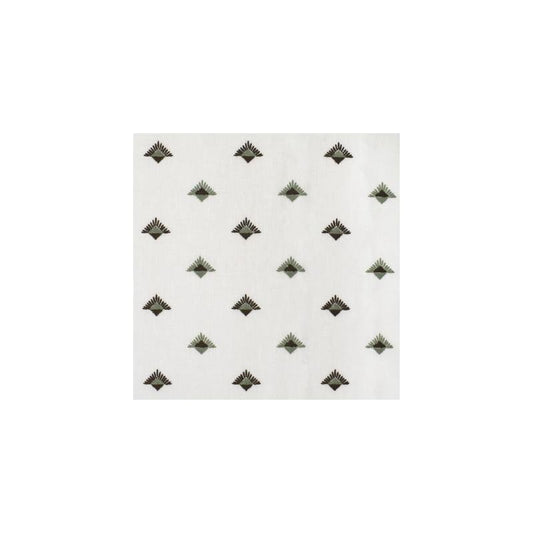 Buy S3586 Sage Green Geometric Greenhouse Fabric