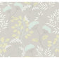 Sample 2975-87540 Scott Living II, Sorrel Light Grey Botanical by A-Street Prints Wallpaper