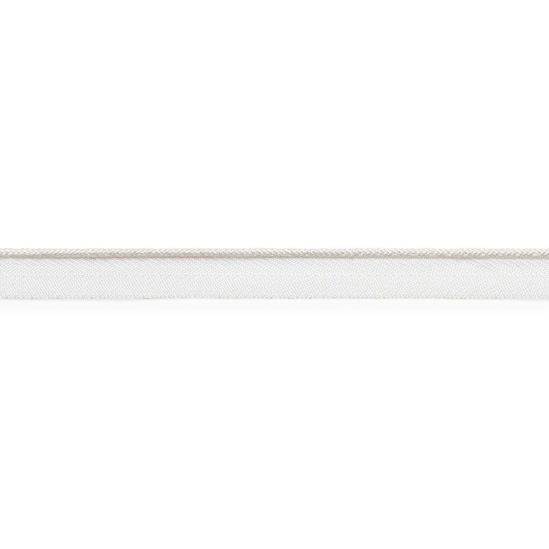 74760 | Cedric Cotton Lip Cord Narrow, Ivory - Schumacher Fabric