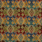 Sample 2017124.549.0 Bisti Velvet, Multi Upholstery Fabric by Lee Jofa
