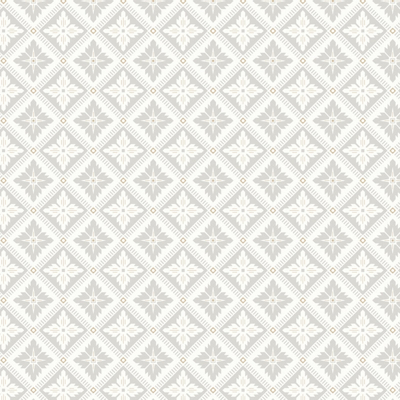 Sample 4528 Loka, Grey And Gold By Borastapeter Wallpaper
