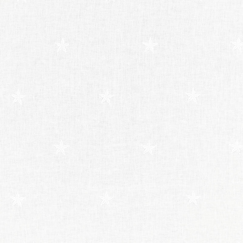 Purchase sample of 67810 Vincenzo Embroidery, Blanc by Schumacher Fabric