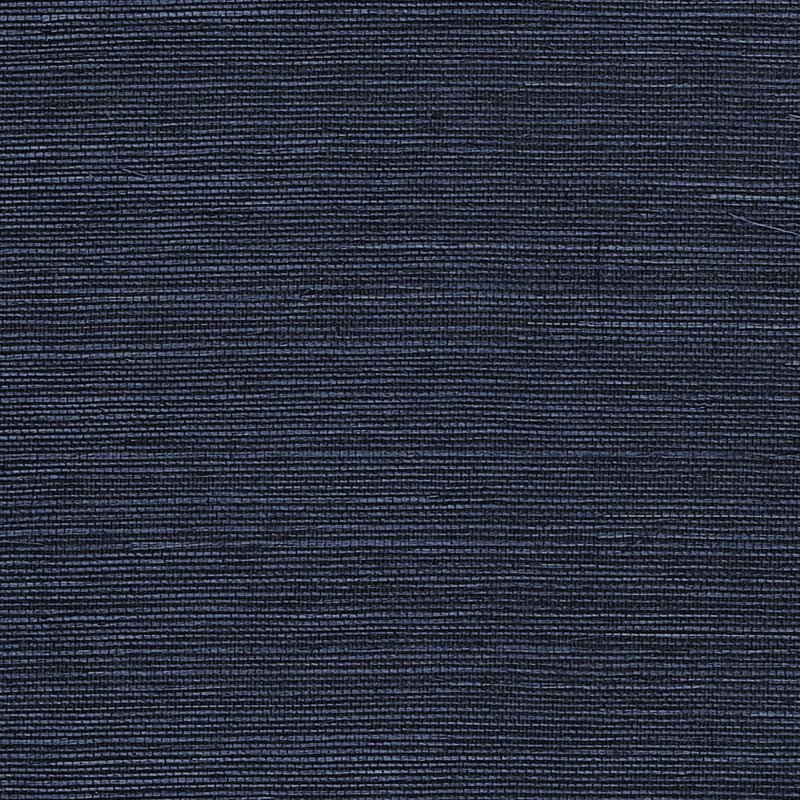 Select 5004722 Haruki Sisal Indigo Schumacher Wallpaper