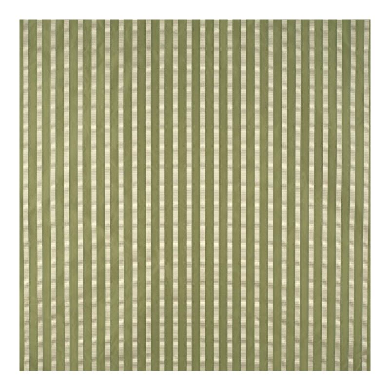 Sample 121M-019 Shirred Stripe, Fern by Scalamandre Fabric (SC 0019121M)