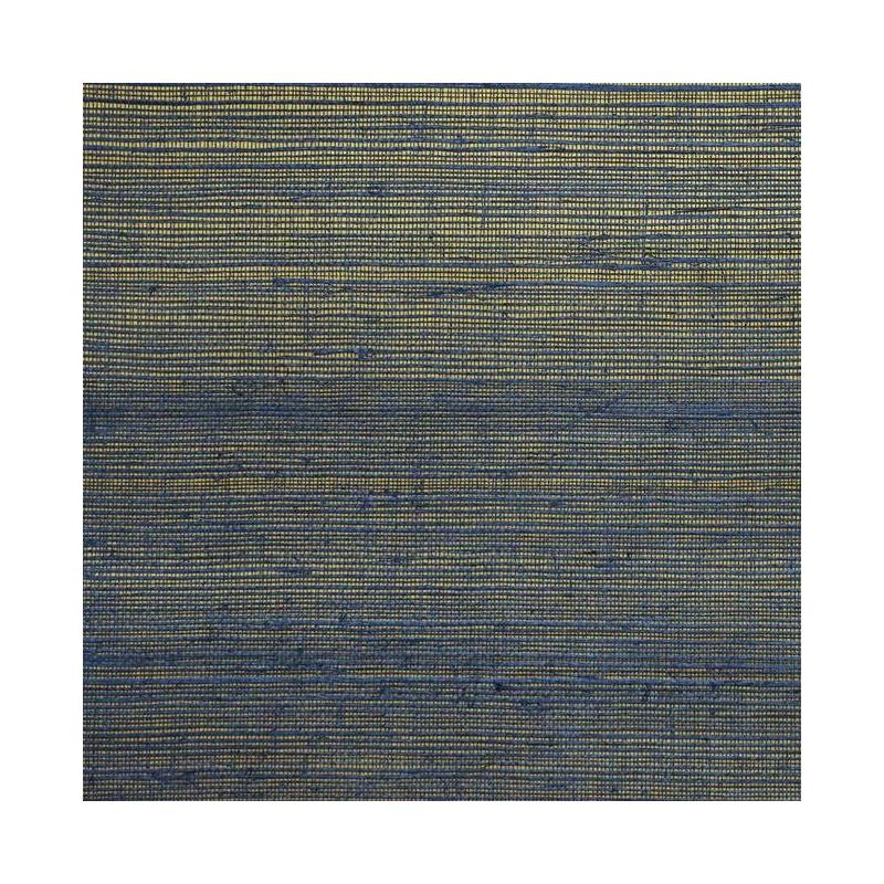 Sample DL2959 Natural Splendor, Plain Sisals  color Indigo/Gold, Grasscloth by Candice Olson Wallpaper