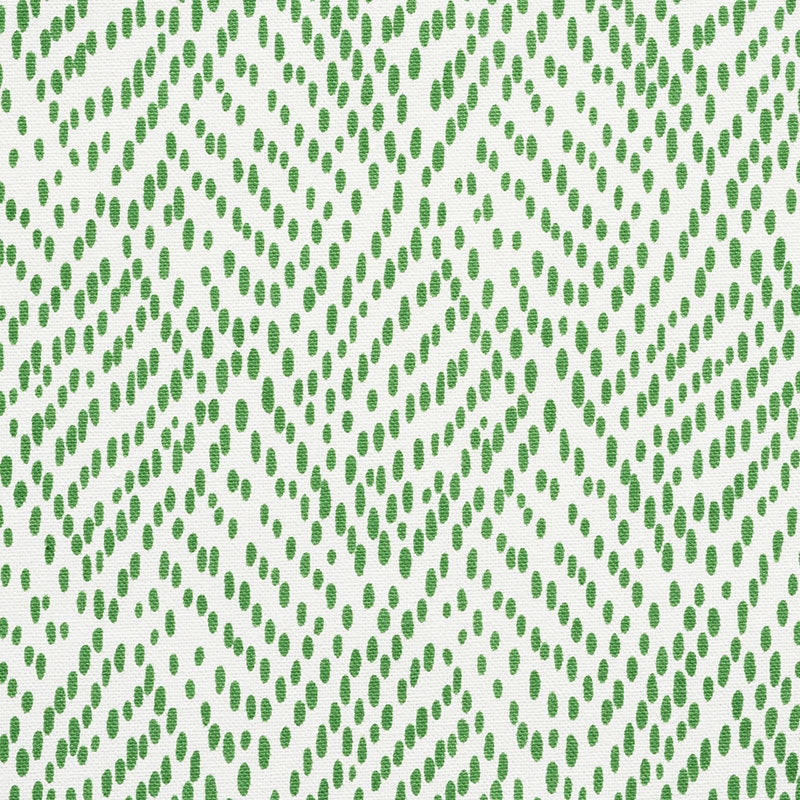 Purchase sample of 177762 Duma Diamond, Green by Schumacher Fabric