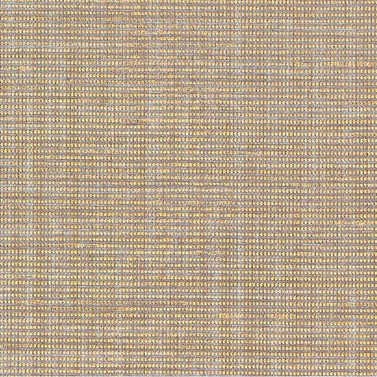 Select 5007782 Anodized Raffia Gold Schumacher Wallpaper