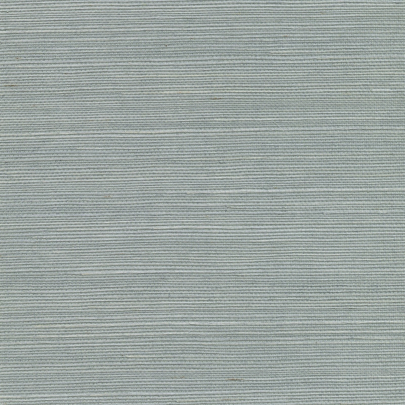 Sample 2732-80013 Canton Road, Mirador Slate Grasscloth by Kenneth James Wallpaper
