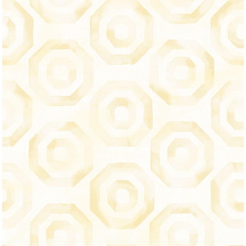 Buy LG91505 Lugano Off White Circles by Seabrook Wallpaper