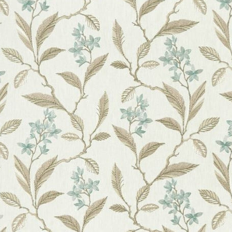 Purchase F1008-02 Melrose Duckegg by Clarke And Clarke Fabric