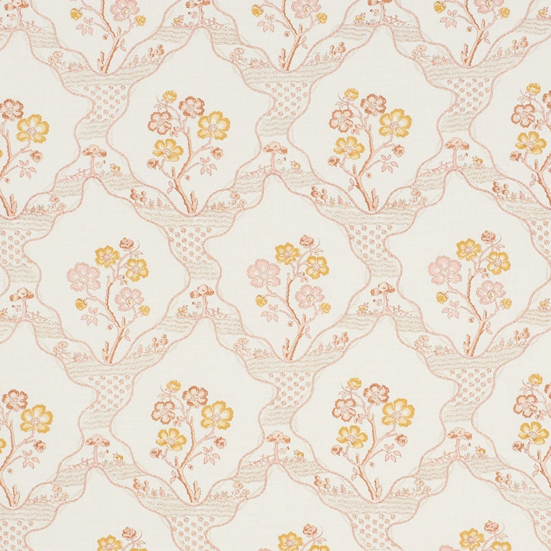 Purchase sample of 176853 Marella, Spice by Schumacher Fabric