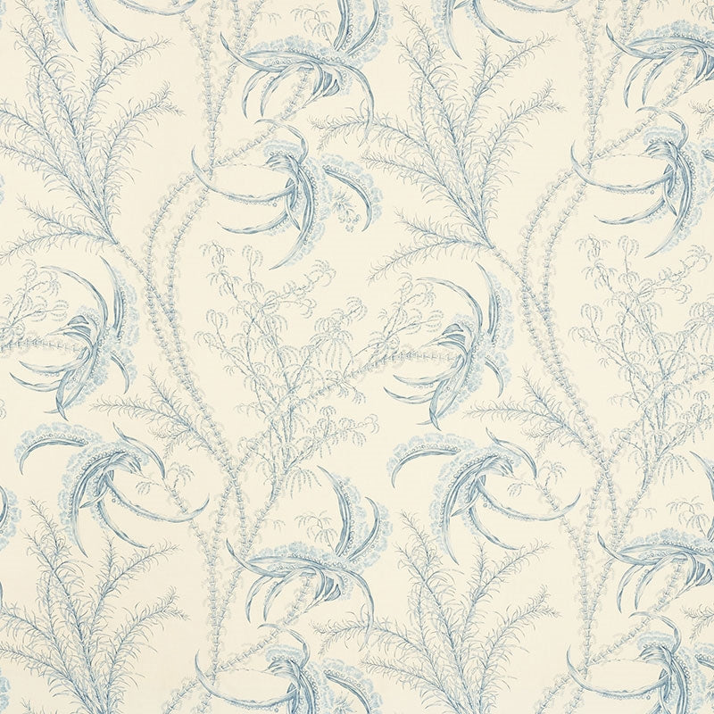 Purchase 176990 Ocean Toile Delft by Schumacher Fabric