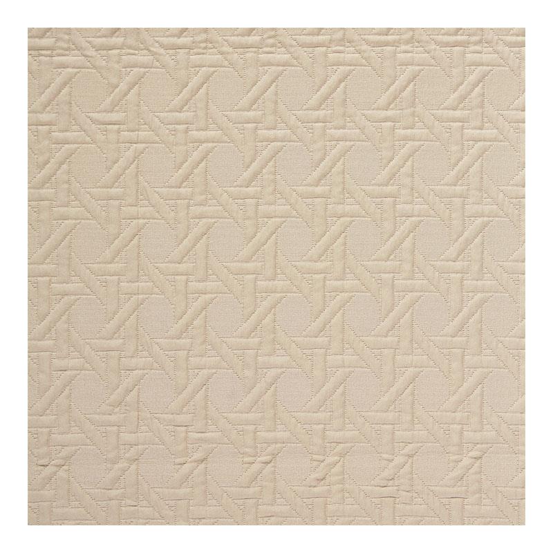 Sample 27008-003 Canestro Matelasse, Sand by Scalamandre Fabric (SC 000327008)