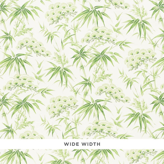 Acquire 5009141 Arita Floral Leaf Schumacher Wallpaper