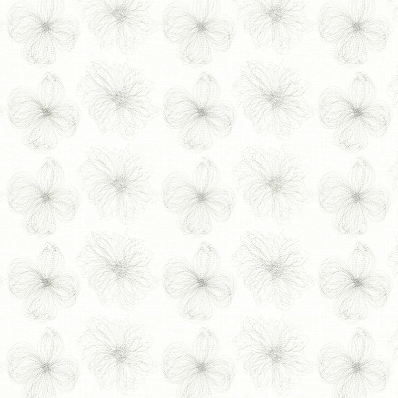 Sample Marn-2 Marnie 2 Silver By Stout Fabric