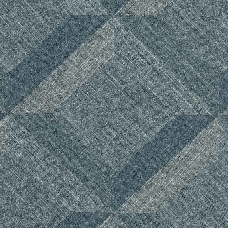 Purchase 7898 Vinyl Mindful Mosaic Teal Mazu Phillip Jeffries Wallpaper