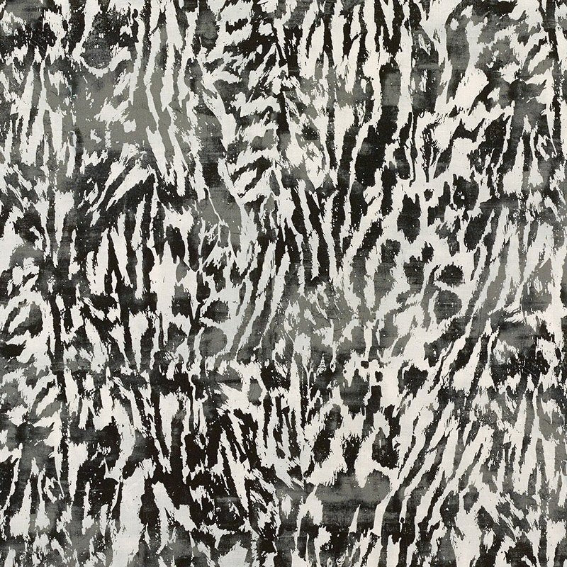 Purchase sample of 175993 Feline, Obscura by Schumacher Fabric