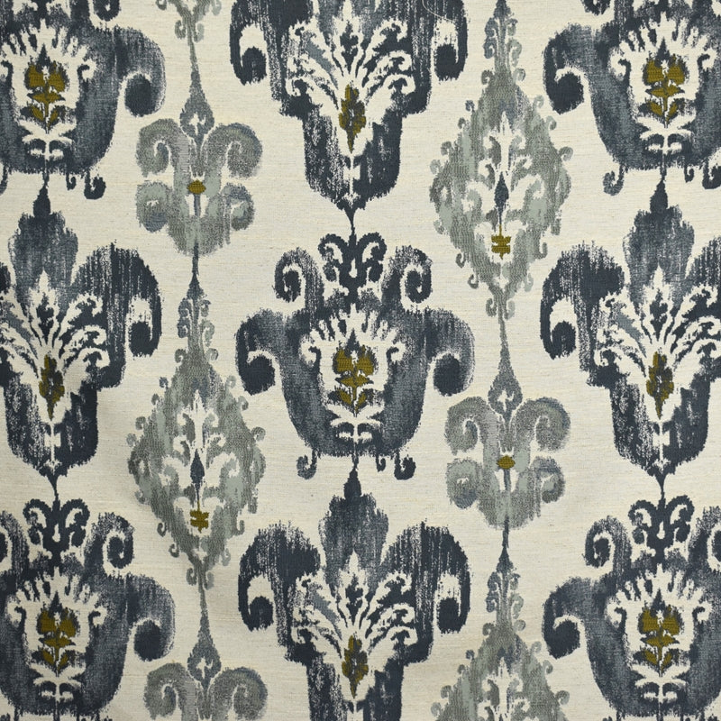 Acquire S2089 Tide Blue Ikat Greenhouse Fabric