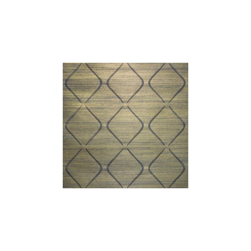 W3493-50 | Blue Grasscloth - Kravet Design Wallpaper - W3493.50.0