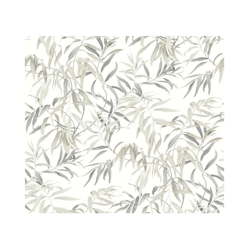 Sample GO8243 Willow Grove Sand, Greenhouse by York Wallpaper