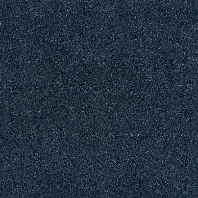 Purchase sample of 64929 Palermo Mohair Velvet, Midnight by Schumacher Fabric