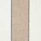 View 79051 Blumont Stripe Indooroutdoor Stone Schumacher Fabric