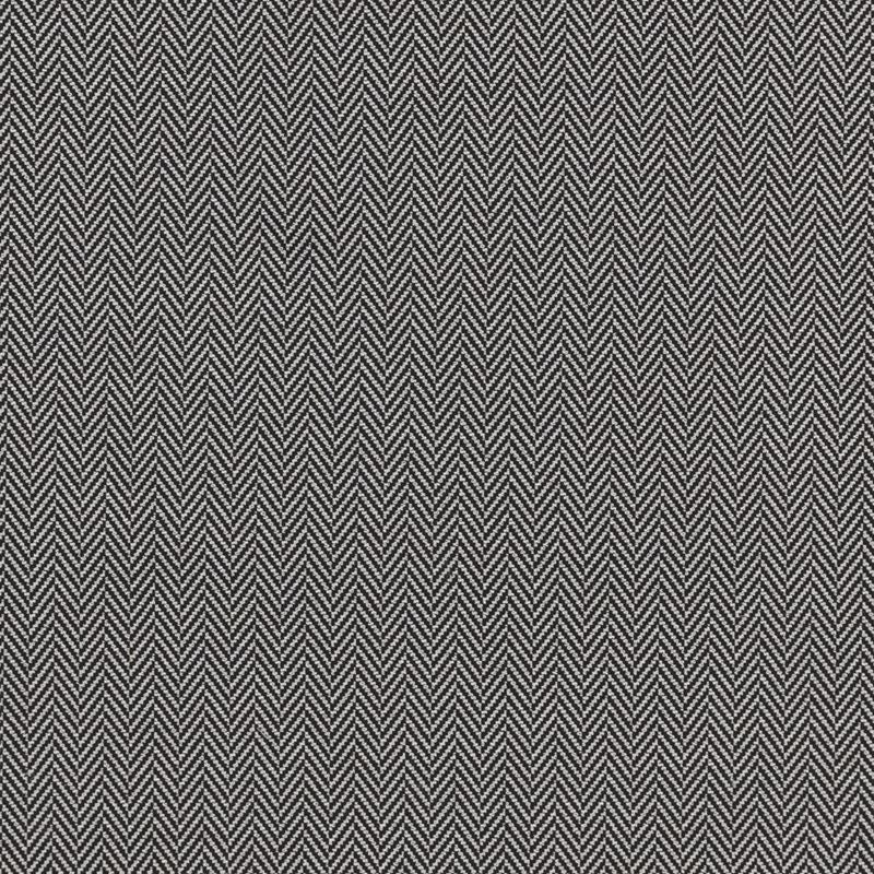 Sample F0899-01 Bw1026 Black/White Clarke And Clarke Fabric