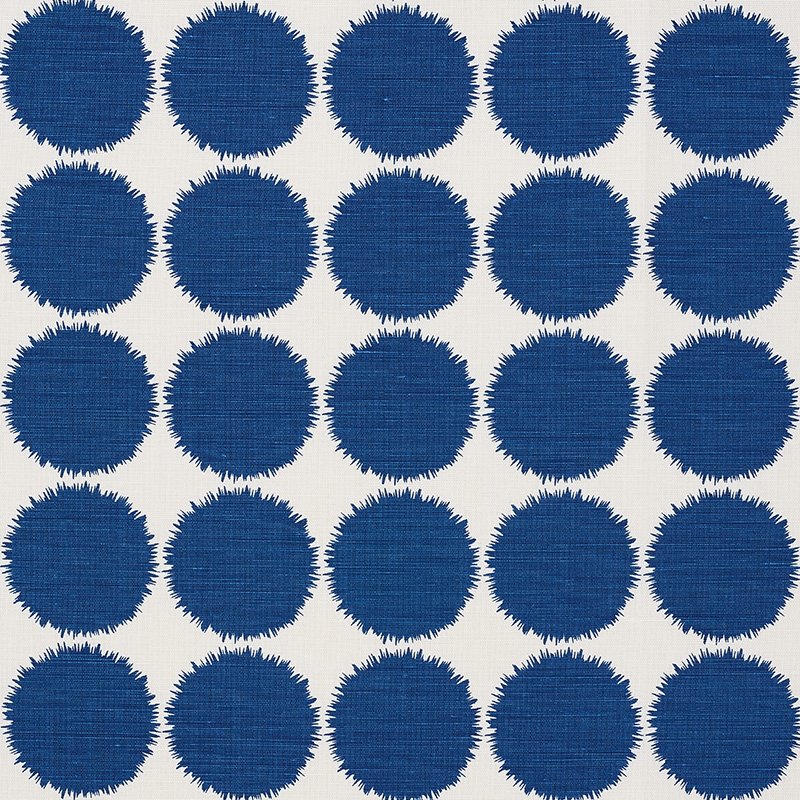 Purchase sample of 177090 Fuzz, Navy by Schumacher Fabric
