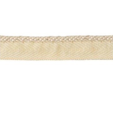 Acquire NARROW CORD.CHAMPAGNE.0 T30562 White by Threads Fabric