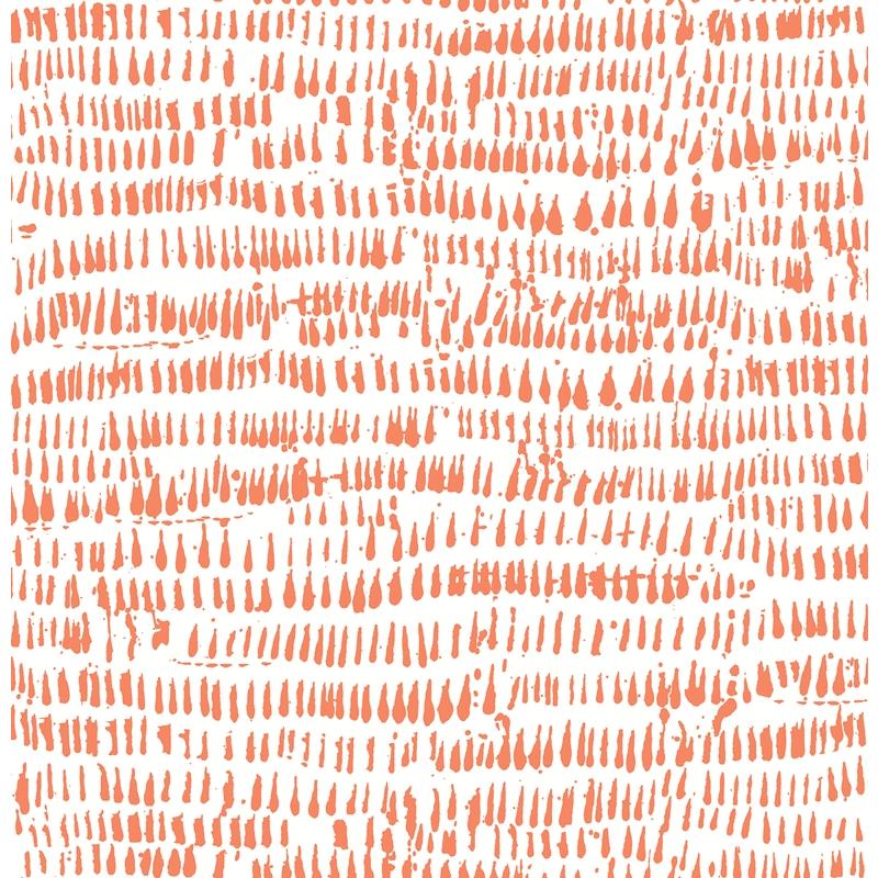 Sample 4081-26359 Happy, Runes Orange Brushstrokes by A-Street Prints Wallpaper