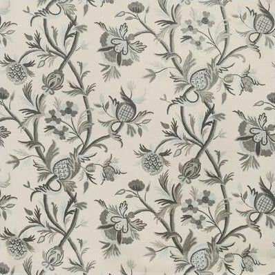 Acquire AZUR PARK.1511.0 Kravet Basics White Botanical Kravet Basics Fabric