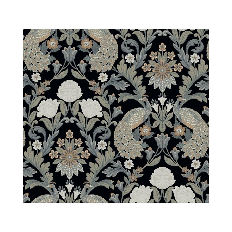 Sample AC9101 Plume Dynasty, Arts and Crafts by Ronald Redding Wallpaper