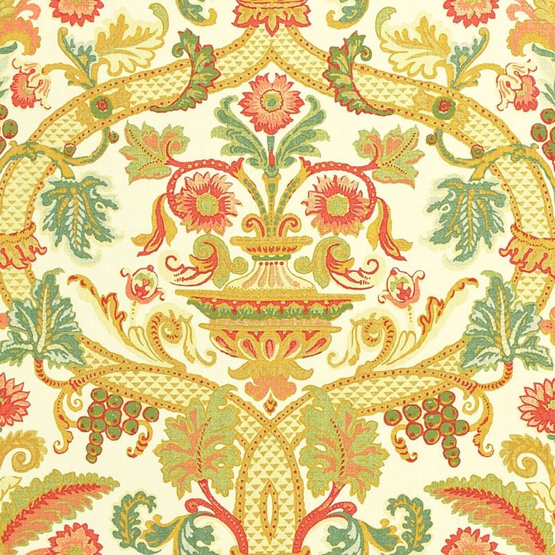 Purchase sample of 173320 Fontenay Vase, Ivory by Schumacher Fabric